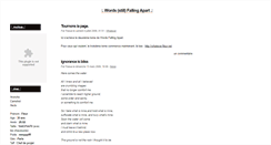 Desktop Screenshot of log.fleur.net